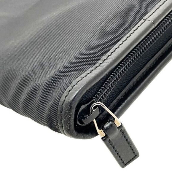 Pre Loved gucci Unisex Black Clutches - Picture 6 of 8